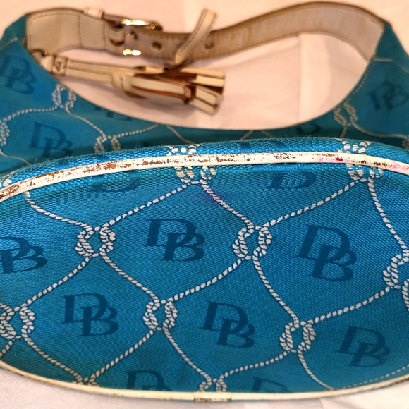 Dooney & Bourke Signature Monogram Mini Bucket Bag - Picture 4 of 13
